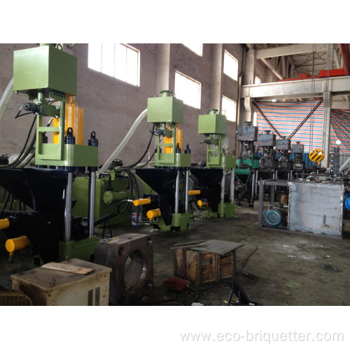 Scrap Brass Debris Briquette Machine With CE